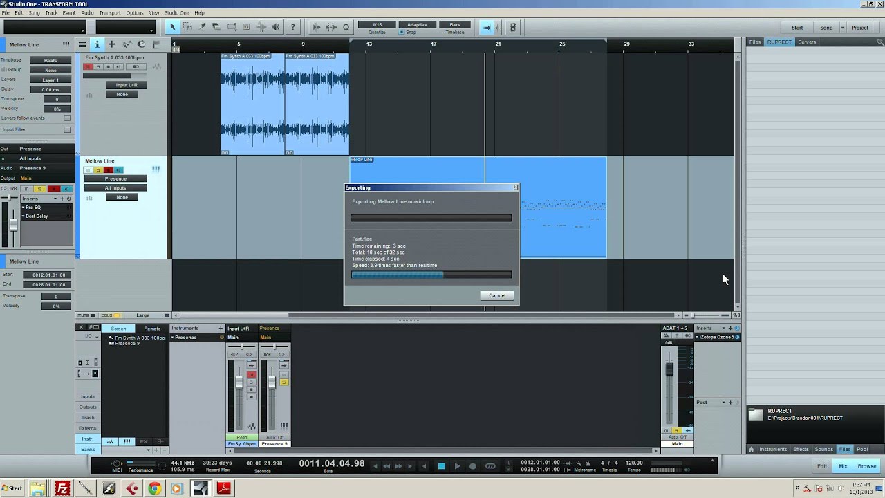 loops for studio one