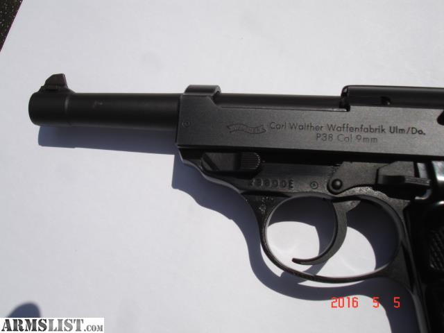 walther p38 serial number identifacation